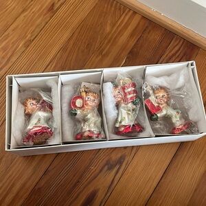 Christopher Radko ornament set